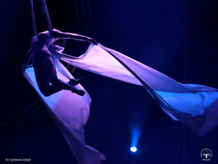 Akrobatyczny Teatr Tańca Mira-Art - Magic Malbork 2014