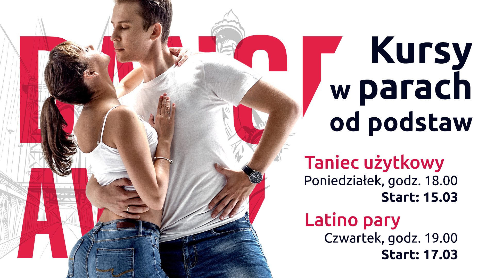 Kursy W Parach Od Podstaw Dance Avenue Gdańsk 6348