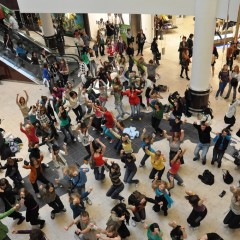 Flash Mob w Galerii-2009