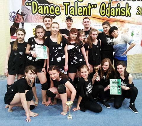 Dance Avenue Turniej Tańca Dance Talent 2013