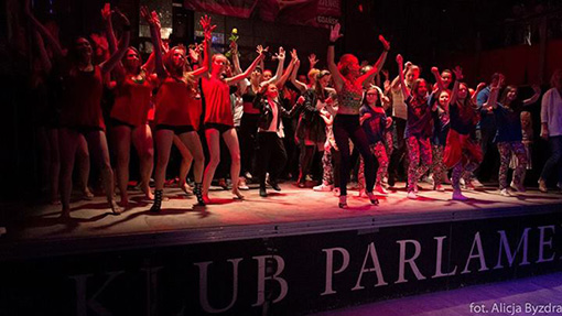 Dance Avenue w Klubie Parlament na zakończenie sezonu