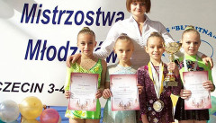 Międzywojewódzkie Mistrzostwa Młodzików w Gimnastyce Artystycznej