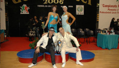 Vice mistrzostwo świata w Mambo 2006-2008-03-11