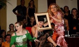 Premiera etiudy tanecznej Frames 2008