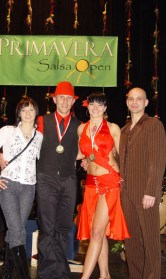 I miejsce na Primavera Salsa Open